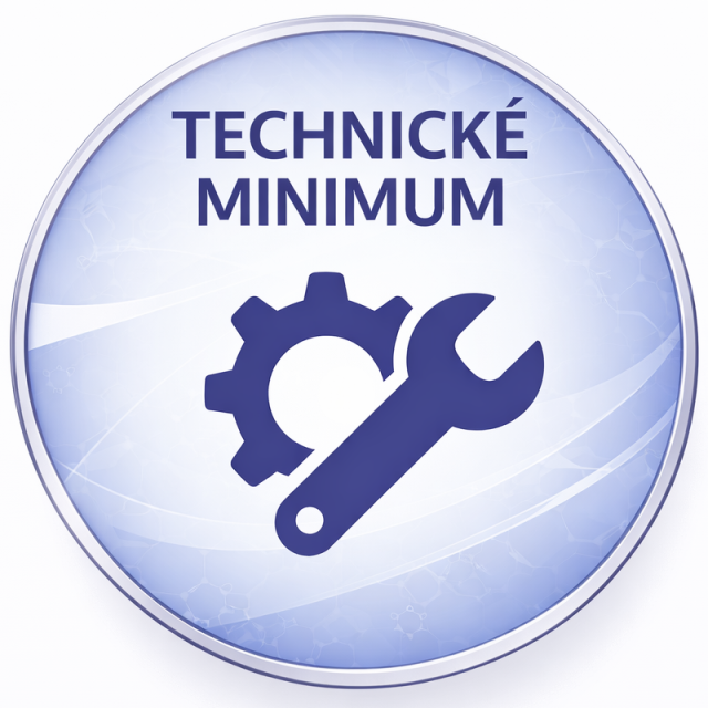 MODULÁRNÍ KURZ - Technické minimum pro poskytovatele zdravotních služeb